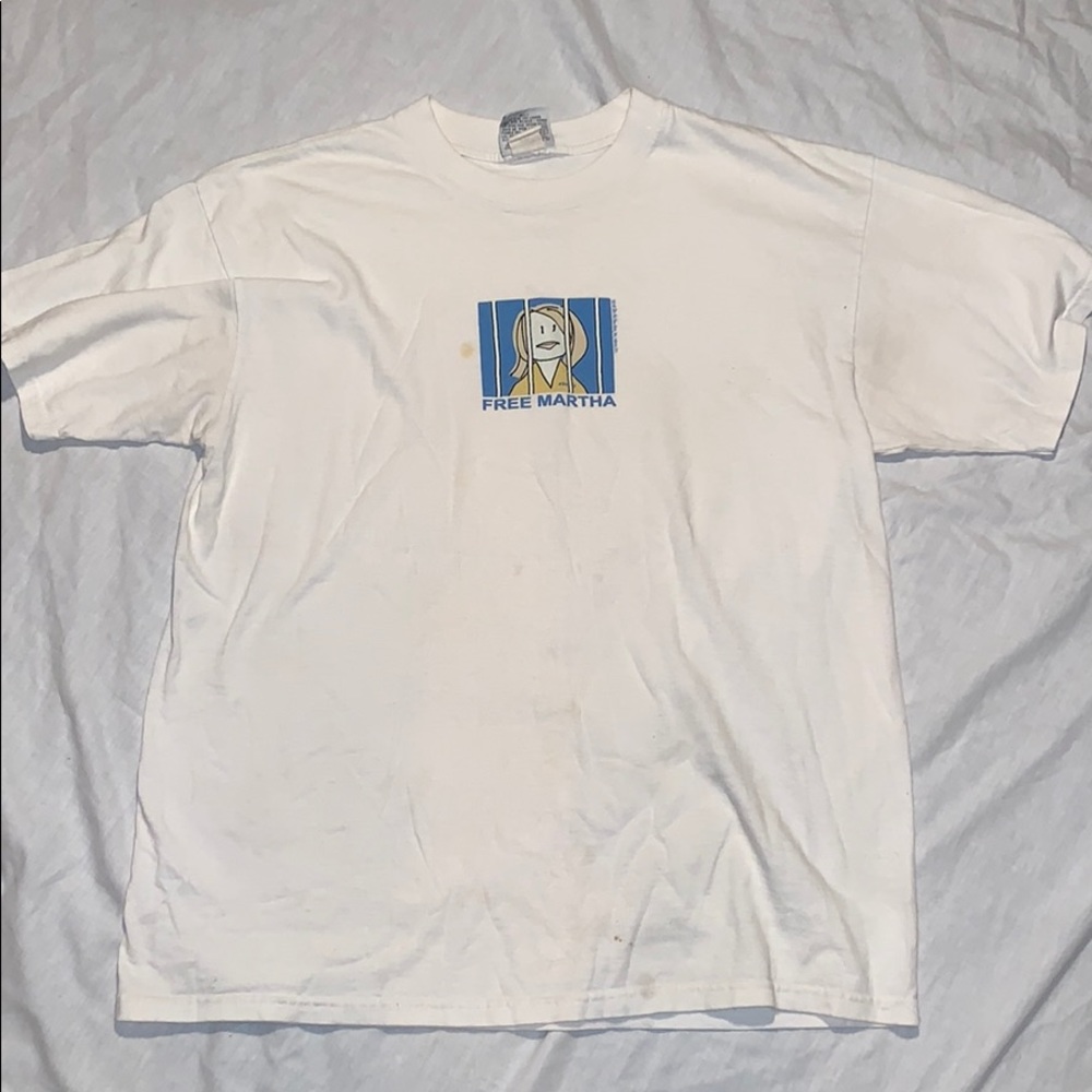 Vintage “Free Martha” t-shirt